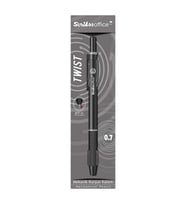 SCRIKSS TWIST VERSATİL KALEM 0.7 ŞEFFAF AMBALAJ GRİ