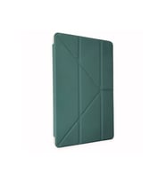 Kalem Bölmeli MatePad SE 10.4 inç Uyumlu Uyku Modlu Tam Korumalı Kılıf (Yeşil)