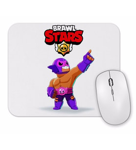 Brawl Stars El Rudo Primo Mouse Pad