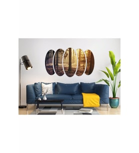 ORMAN MANZARASI MDF TABLO-3122