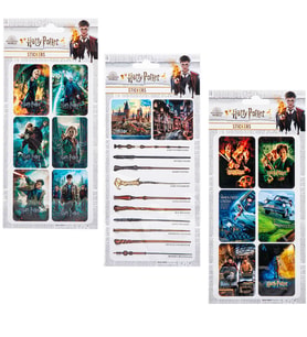 Sticker 3'lü Set Harry Potter Lisanslı Etiket Özel Tasarım (Karışık)