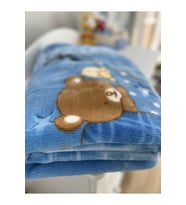 Yumuşak Dokulu Bebek Battaniyesi