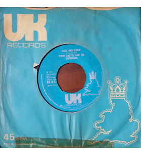 Terry Dactyl And The Dinosaurs Sea Side Shuffle 45lik Plak (Karışık)