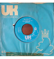 Terry Dactyl And The Dinosaurs Sea Side Shuffle 45lik Plak (Karışık)