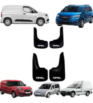 Opel Combo 4'lü Paçalık, Çamurluk, Tozluk OPL1BX020