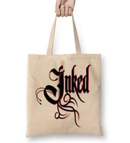 Inked Tattooed Tattoo Lovers & Tattoo Artists Bez Çanta Uzun Saplı