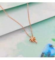 PALMİYE 925 AYAR GÜMÜŞ KOLYE