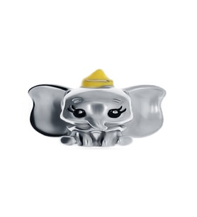 Kadın Dumbo Karakteri Model Gümüş Charm