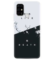 Casper Via F20 Kılıf Desenli Silikon Life and Death