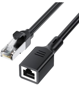 Cat6 1000Mbps Gigabit FTP RJ45 Ethernet Ağ Uzatma Kablosu 50CM