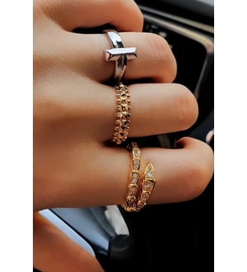 BEG YÜZÜK İNCE MODEL (Altın)
