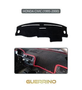 HONDA CIVIC 1995-2000TORPİDO KORUMA HALISI GRİ KENAR