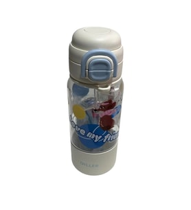 VAGONLİFE DILLER TRITAN MATARA ÇİFT KAPAKLI PİPETLİ/PİPETSİZ KULLANIM D2540 700ML - BLUE