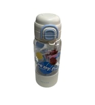VAGONLİFE DILLER TRITAN MATARA ÇİFT KAPAKLI PİPETLİ/PİPETSİZ KULLANIM D2540 700ML - BLUE