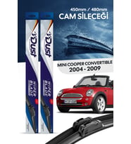 Mini Cooper convertible Silecek Takımı 2004-2009 Uyumlu 450MM/480MM
