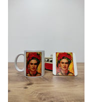 Sanat Serisi - Frida Kahlo Kupa Seti