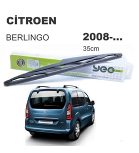 OTOZET Citroen Berlingo Arka Silecek Süpürgesi 2008 - 2017 35 cm