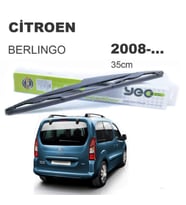 OTOZET Citroen Berlingo Arka Silecek Süpürgesi 2008 - 2017 35 cm