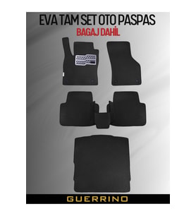 FORD-KUGA 3-(2019-2025) İÇİN EVA FUL PASPAS TAKIMI (METAL TOPUKLUK DAHİL)