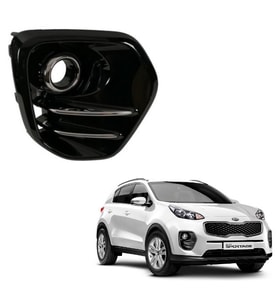 Kia Sportage 2016-2019 Sis Far Kapağı Sis Çerçevesi Sağ