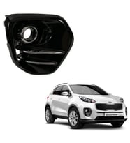 Kia Sportage 2016-2019 Sis Far Kapağı Sis Çerçevesi Sağ