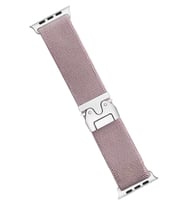 Uray store Apple Watch 42mm Forest Kumaş Kordon - Lila