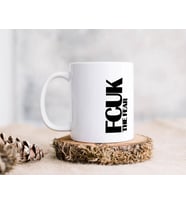 BK Gift Fcuk Tasarımlı Beyaz Kupa Bardak Arkadaşa Hediye , Doğum Günü Hediyesi-6