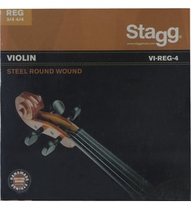 STAGG 3/4-4/4 KEMAN TELİ VI REG−4