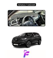 RENAULT KADJAR (2015-2018) Uyumlu Torpido Örtüsü Yansıma Önleyici Tam Koruma Hızlı Montaj J78
