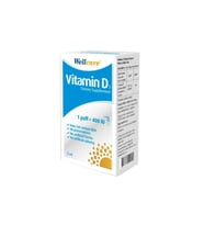 Wellcare Vitamin D3 400 Iu 5ml