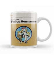 B 18 Pollos Hermanos Kupa Bardak Porselen
