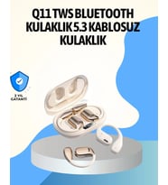 Hızlı Şarj Destekli Kablosuz Çeviri Kulaklığı