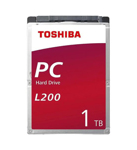 TOSHIBA 2,5" 1tb L200 HDWL110UZSVA 5400rpm 128mb Sata III Notebook Harddisk