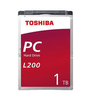 TOSHIBA 2,5" 1tb L200 HDWL110UZSVA 5400rpm 128mb Sata III Notebook Harddisk