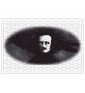 Edgar Allan Poe Puzzle 240 Parça Yapboz