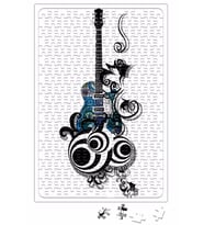 Love Guitar Fantastik Gitar Puzzle 240 Parça Yapboz