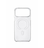 İphone 17 Pro ile Uyumlu Magsafe Özellikli Kristal Netlik Sararmaz PC Clear Case