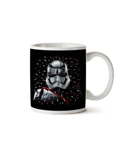 Star Wars First Order Phasma Colour Flecks İki Tarafı Baskılı Kupa Bardak