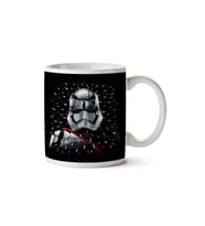 Star Wars First Order Phasma Colour Flecks İki Tarafı Baskılı Kupa Bardak