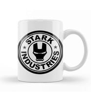 Stark Industries Avengers Iron Man 05 Kupa Bardak Porselen