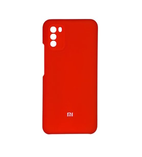 Pocophone M3 Orijinal Silikon Kılıf Kırmızı (Pocophone Türkiye Garantili)
