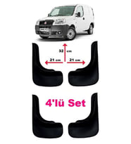 Fıat Doblo 4'lü Set Oto Paçalık. Çamurluk. Tozluk Sert