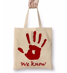 Dark Brotherhood Bez Çanta Uzun Saplı