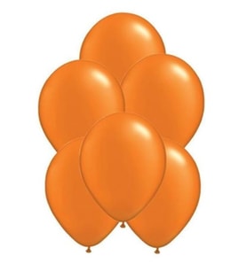 Balonevi Balon Turuncu 100 Lü