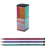 Fatih Kurşun Kalem Üçgen Mercanlı Pastel Renkli 12070