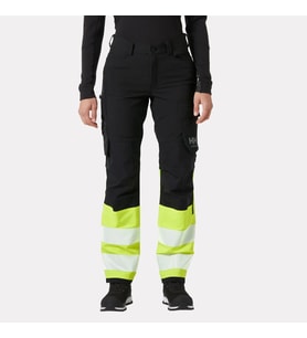 Kadın Alna 4X HH Connect™ Hi Vis Pantolon Sınıf 1 - 77327 C38-369-Reflektörlü Sarı (Hi-Vis Yellow)