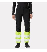 Kadın Alna 4X HH Connect™ Hi Vis Pantolon Sınıf 1 - 77327 C38-369-Reflektörlü Sarı (Hi-Vis Yellow)