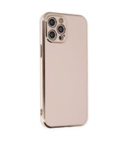 Apple İphone 12 Pro Kılıf Volet Silikon - Pembe