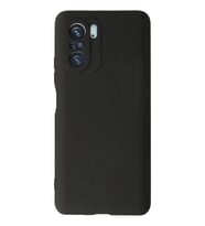 Poco F3 Kılıf First Silikon - Siyah