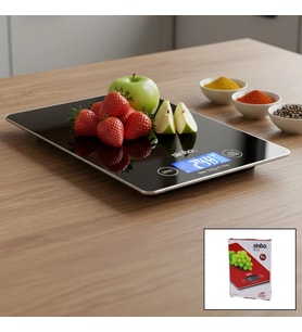 Sinbo Mutfak Terazisi - Cam - Dijital Tartı